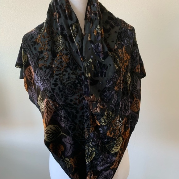 Vintage soie scarf
